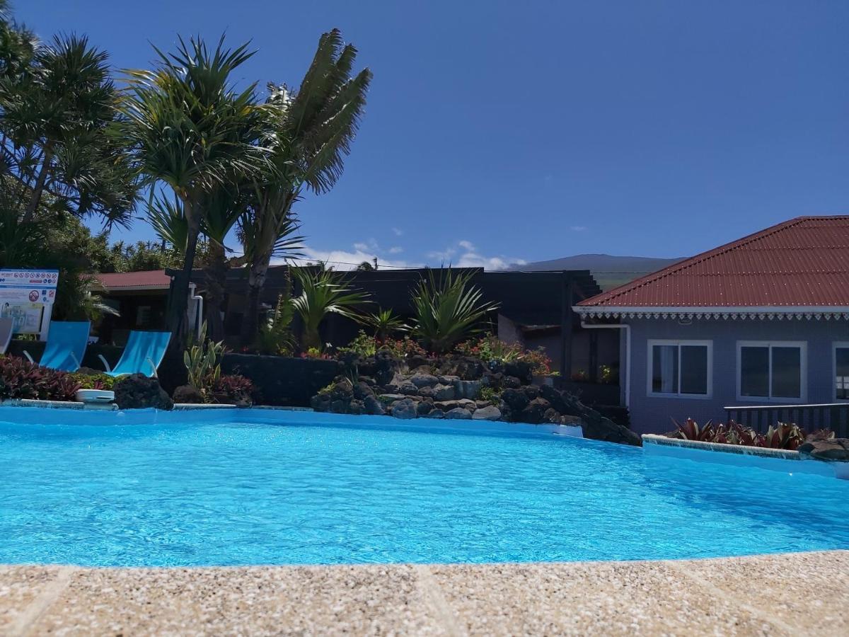 Hotel Les Embruns Du Baril แซงต์ฟิลิป ภายนอก รูปภาพ