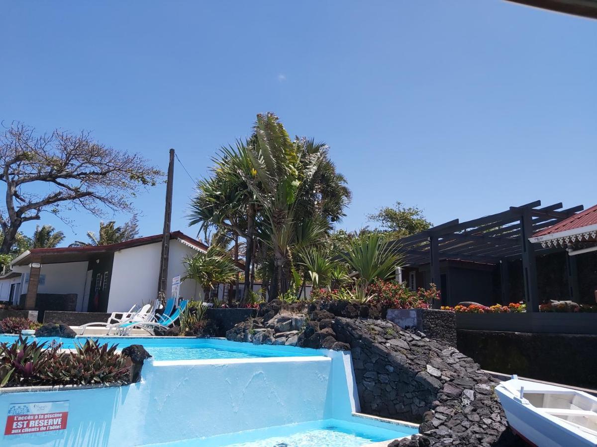 Hotel Les Embruns Du Baril แซงต์ฟิลิป ภายนอก รูปภาพ