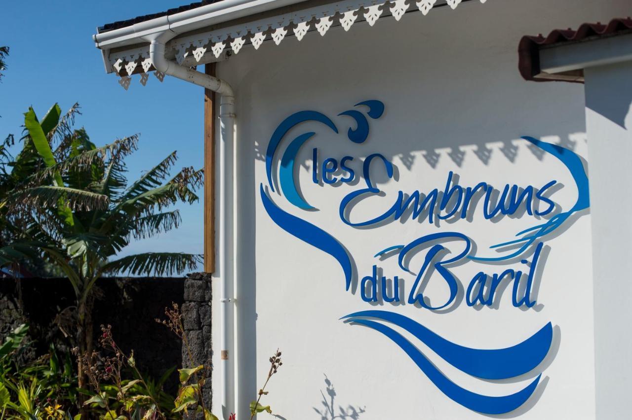 Hotel Les Embruns Du Baril แซงต์ฟิลิป ภายนอก รูปภาพ