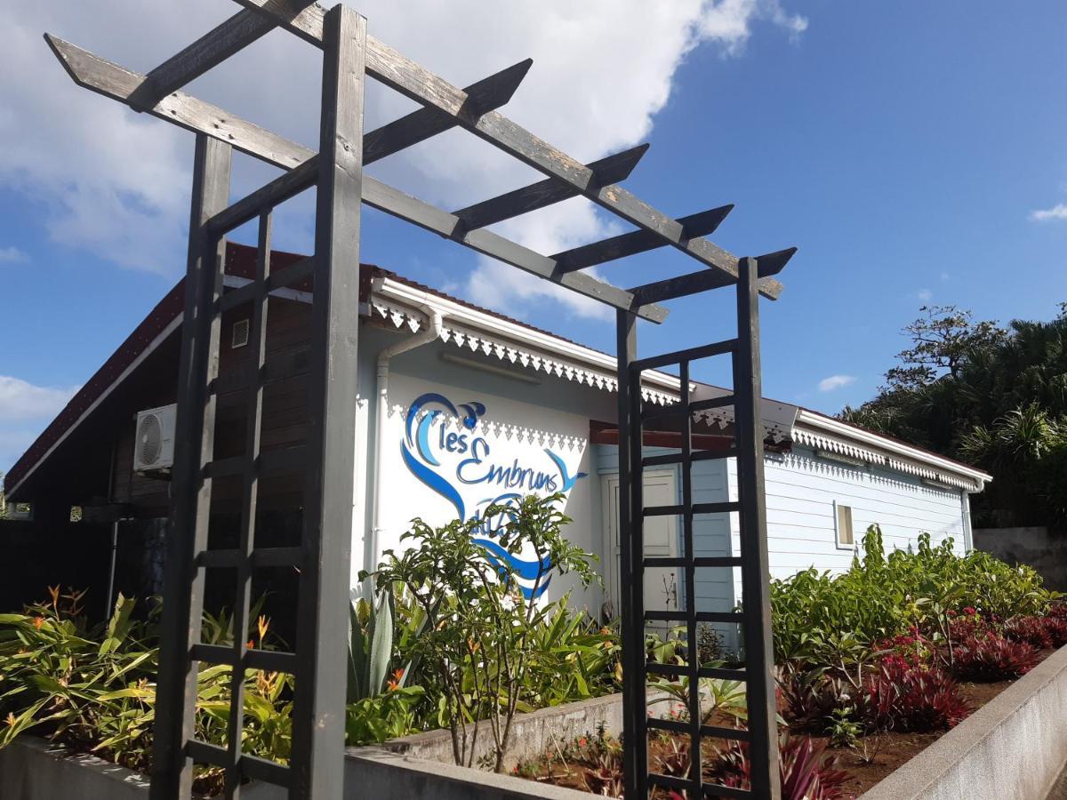Hotel Les Embruns Du Baril แซงต์ฟิลิป ภายนอก รูปภาพ