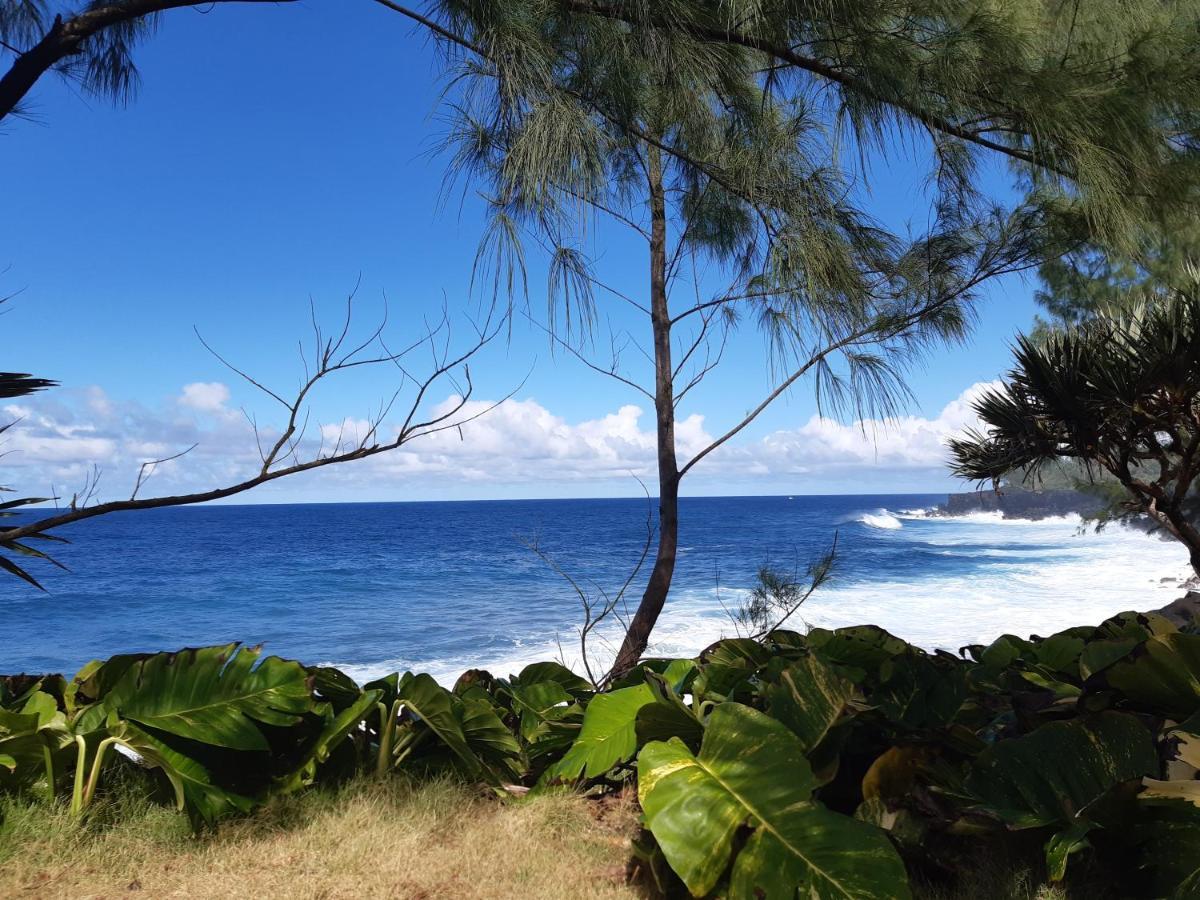 Hotel Les Embruns Du Baril แซงต์ฟิลิป ภายนอก รูปภาพ