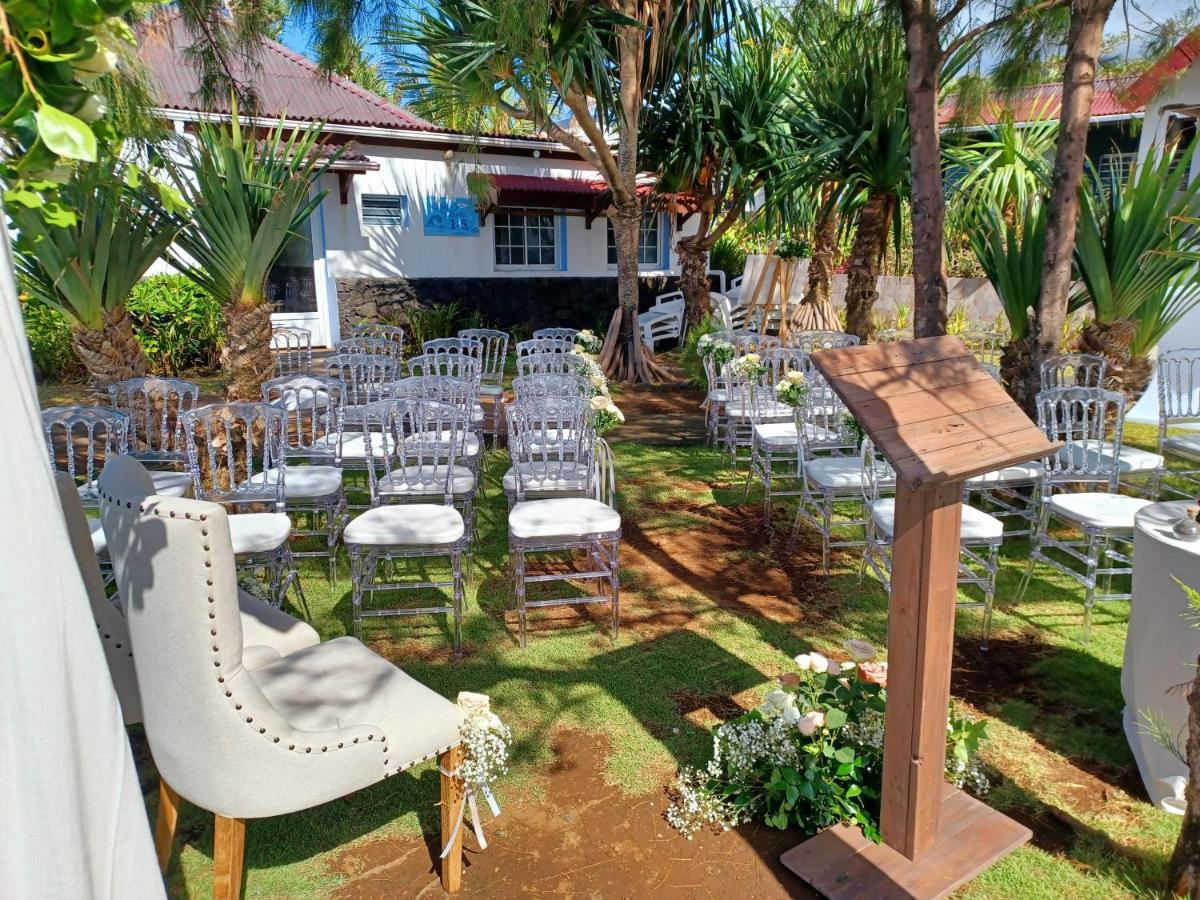 Hotel Les Embruns Du Baril แซงต์ฟิลิป ภายนอก รูปภาพ