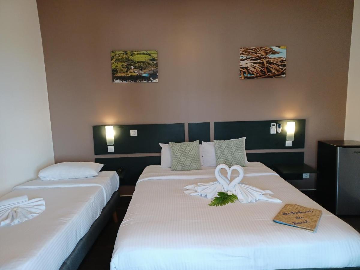 Hotel Les Embruns Du Baril แซงต์ฟิลิป ภายนอก รูปภาพ