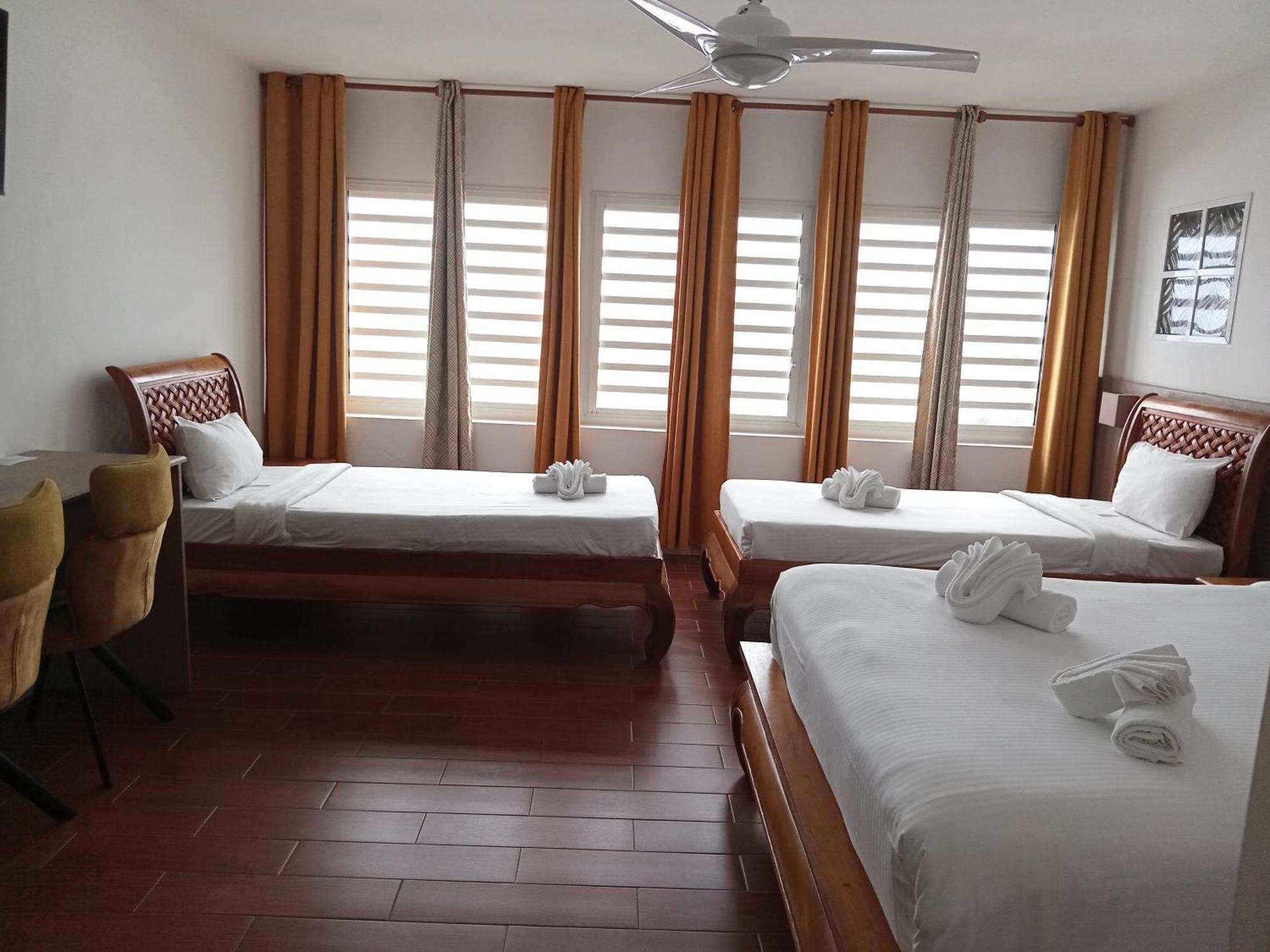Hotel Les Embruns Du Baril แซงต์ฟิลิป ภายนอก รูปภาพ